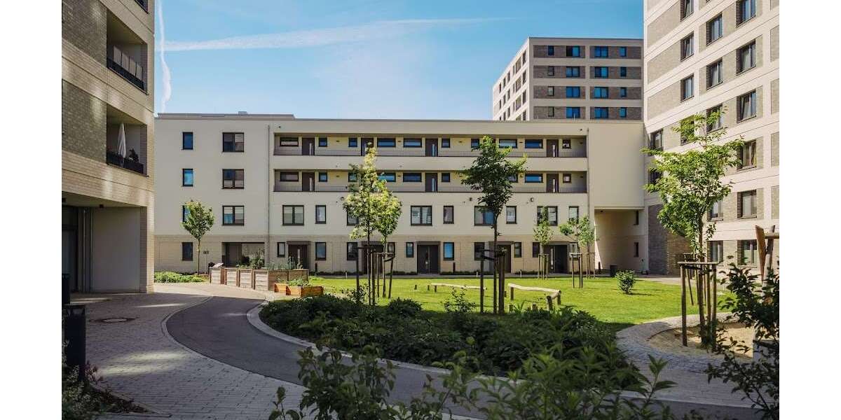 Etagenwohnung Wolfsburg Detmerode - 3 Zimmer, 95 m&sup2;, 1.094&euro; | Angebot:25051951