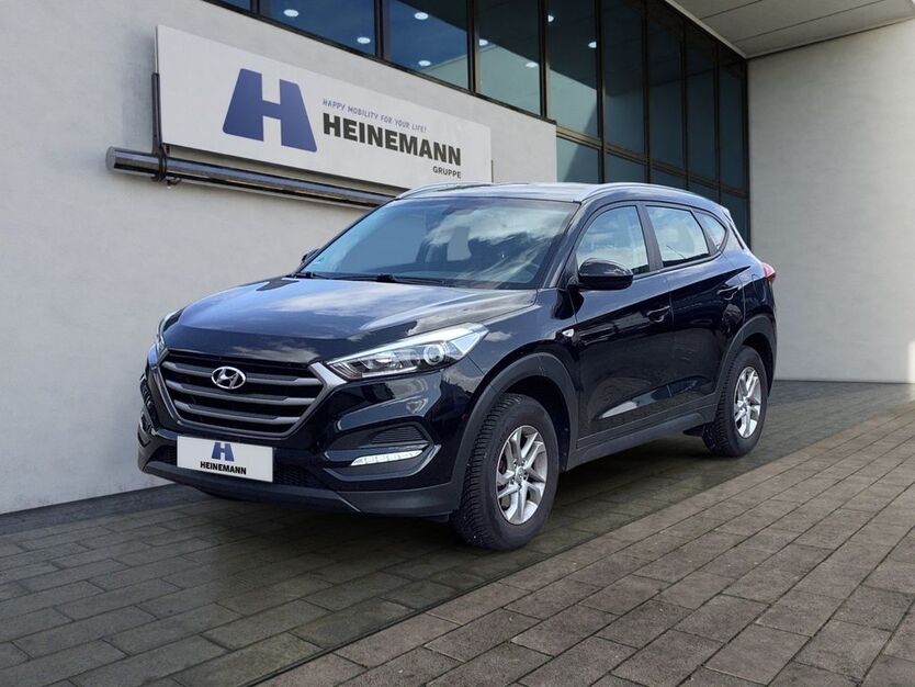 Hyundai TUCSON 70.307 km 15.450 € Salzgitter 38229