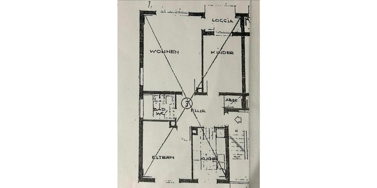 Etagenwohnung Braunschweig Timmerlah-Geitelde-Stiddien - 3 Zimmer, 70 m&sup2;, 179.000&euro; | Angebot:24752189