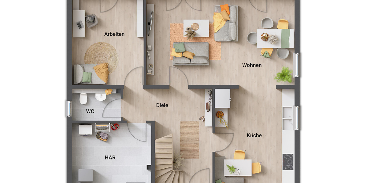 Einfamilienhaus Gifhorn Schöppenstedt - 5 Zimmer, 166 m&sup2;, 510.000&euro; | Angebot:25983332