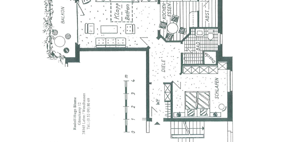 Etagenwohnung Lehre - 2 Zimmer, 84 m&sup2;, 320.000&euro; | Angebot:20314621