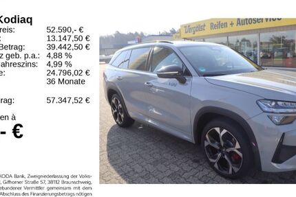 Skoda Kodiaq 6.500 km 52.190 &euro; Gifhorn 38518