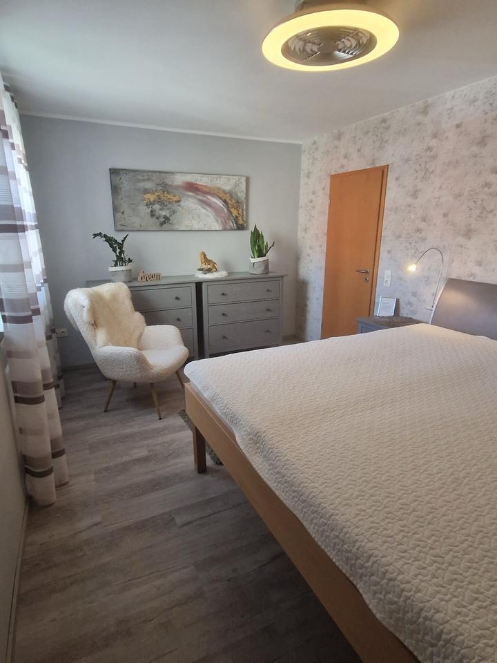 Modernisierte Wohnung mit Balkon - ohne Makler, flexibel nutzbar,
