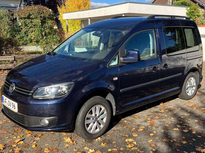 VW Caddy 210.000 km 8.666 € Wolfenbüttel 38300