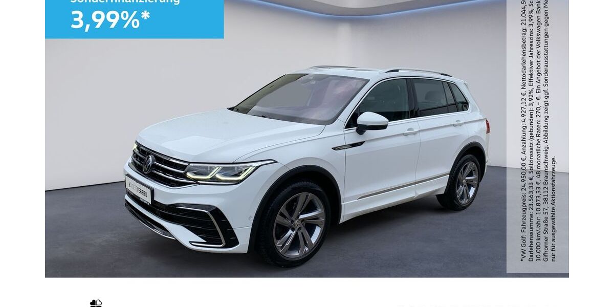 VW Tiguan 69.490 km 35.990 &euro; Braunschweig 38114
