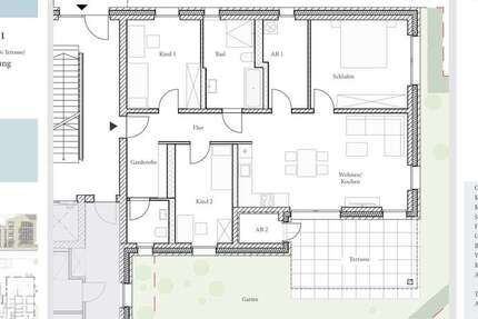 Wohnung Wolfenbüttel - 4 Zimmer, 114 m&sup2;, 559.200&euro; | Angebot:27168614