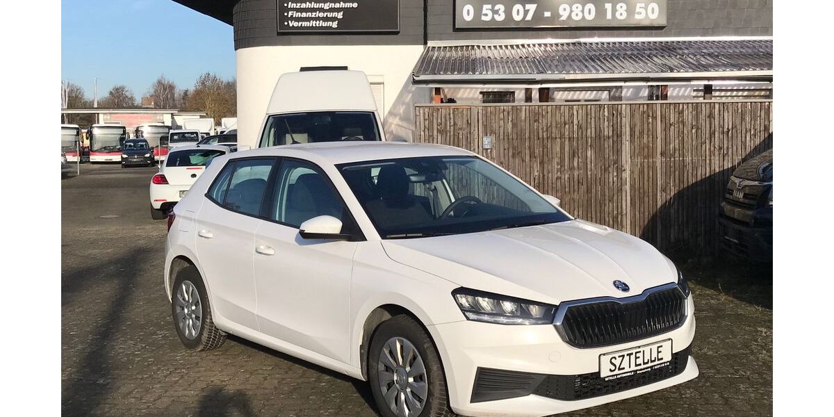 Skoda Fabia 298.223 km 9.499 &euro; Braunschweig 38110