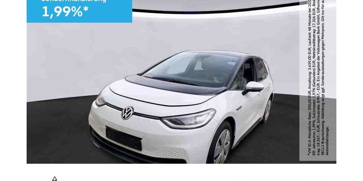 VW ID.3 55.987 km 20.440 &euro; Wolfenbüttel 38304