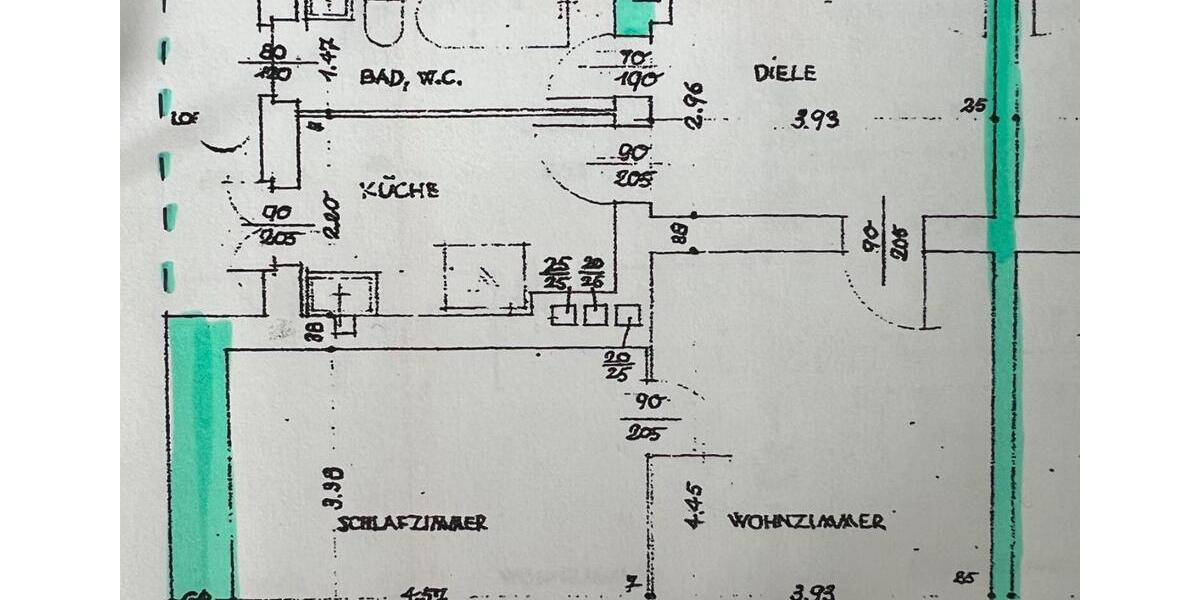 Etagenwohnung Braunschweig Östliches Ringgebiet - 2.5 Zimmer, 63 m&sup2;, 605&euro; | Angebot:26660637