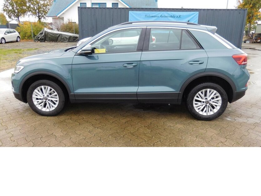 VW T-Roc 1.5 Life TSI BMT Navi Klima Standheizung 29.700 km 23.990 € Vordorf 38533
