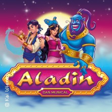 Aladin - das Musical 08.02.2026 Congress Park Wolfsburg