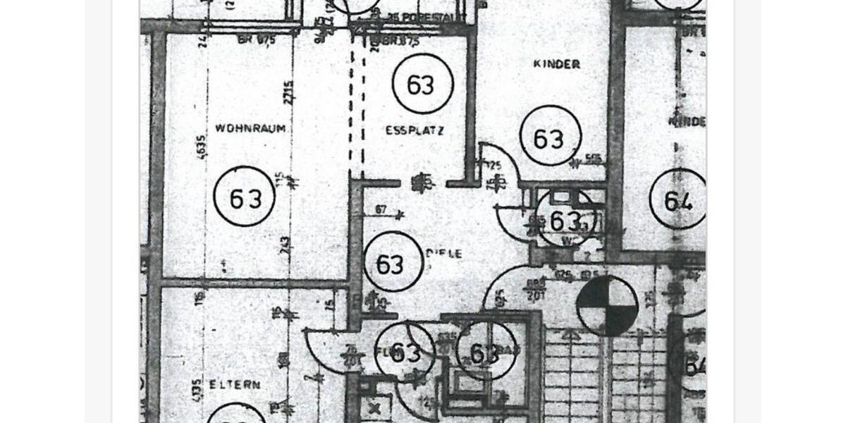 Etagenwohnung Braunschweig Timmerlah-Geitelde-Stiddien - 3 Zimmer, 69 m&sup2;, 165.000&euro; | Angebot:24588149
