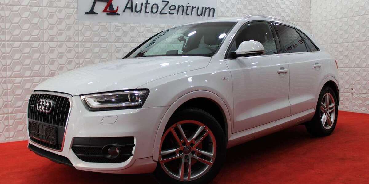 Audi Q3 274.000 km 11.900 € Braunschweig 38126