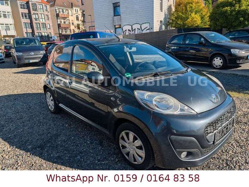 Peugeot 107 185.000 km 2.399 € Braunschweig 38118