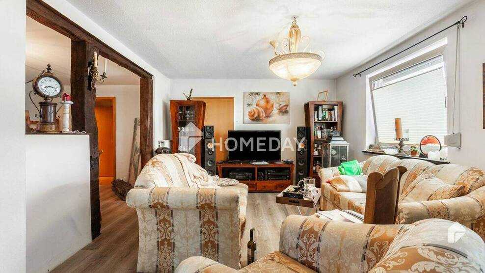 Gemütliche Erdgeschosswohnung mit überdachter Terrasse und Gartenidylle in Weyhausen 3 zimmer