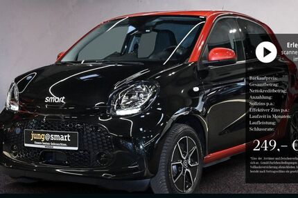 Smart ForFour 30.600 km 11.550 &euro; Braunschweig 38122