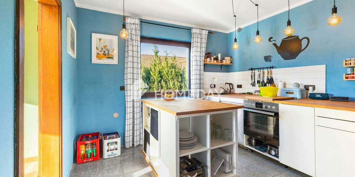 Wohnen mit Weitblick - Großzügiges Einfamilienhaus auf sonnigem Traumgrundstück in Wierthe 6 zimmer