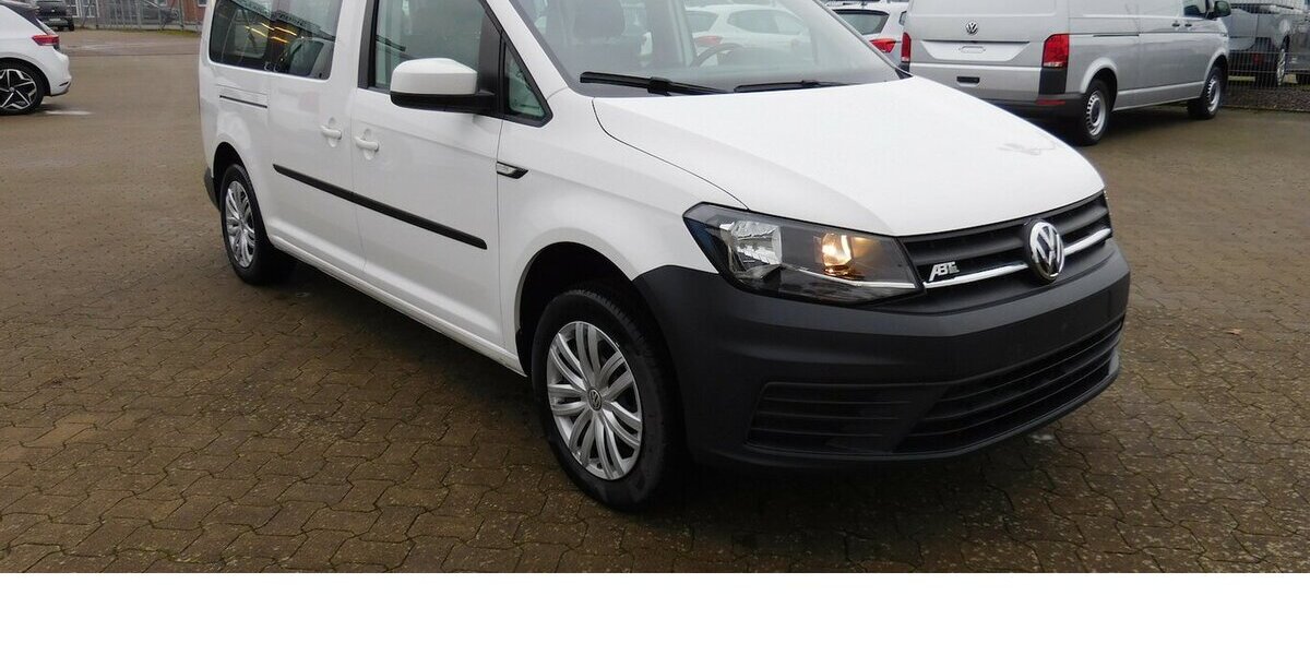 VW Caddy Maxi Abt-e Elektrik DSG 5 Sitze Navi 18.800 km 15.990 &euro; Vordorf 38533