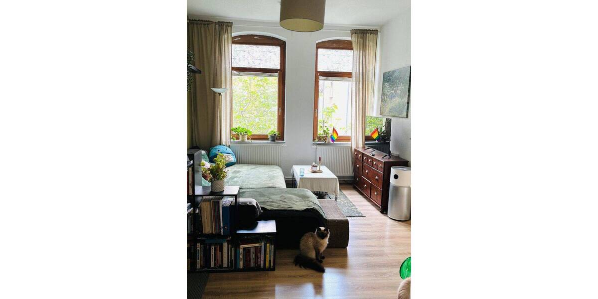 Etagenwohnung Braunschweig Nordstadt - 2 Zimmer, 62 m&sup2;, 560&euro; | Angebot:26919376