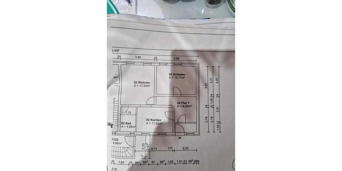 Erdgeschoßwohnung Braunschweig Südstadt- Rautheim- Mascherode - 2 Zimmer, 67 m&sup2;, 630&euro; | Angebot:26626069