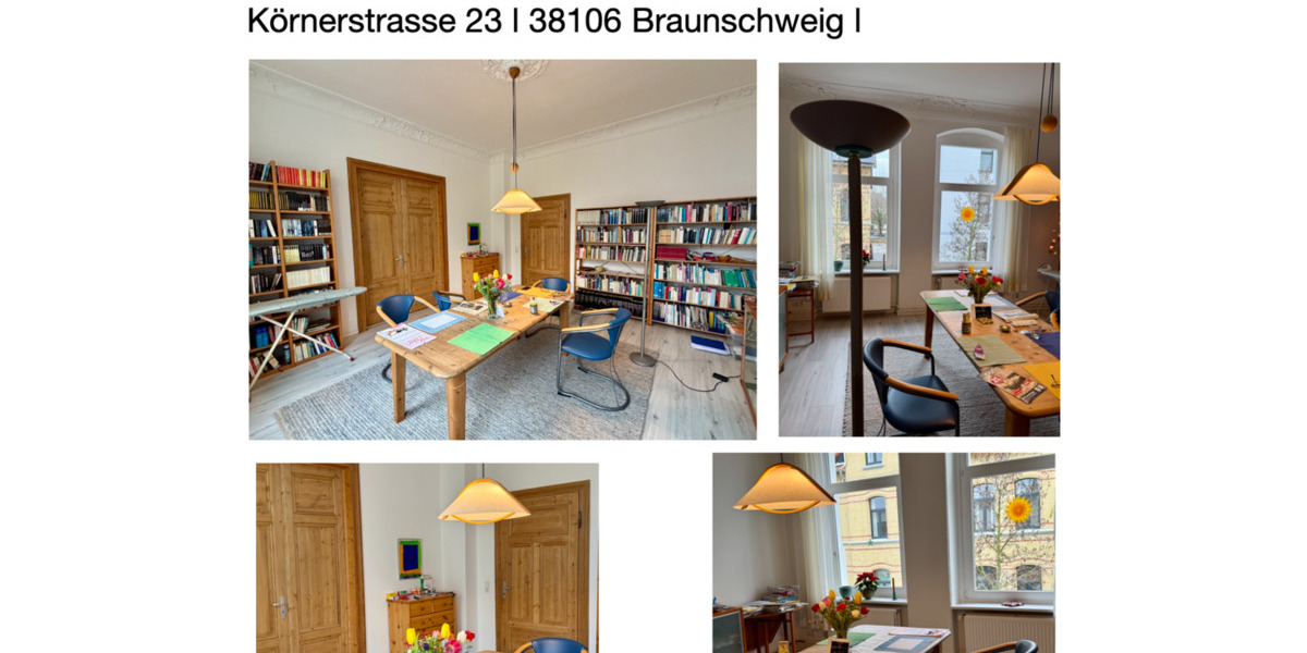 Etagenwohnung Braunschweig Nordstadt - 5 Zimmer, 130 m&sup2;, 1.600&euro; | Angebot:24639441