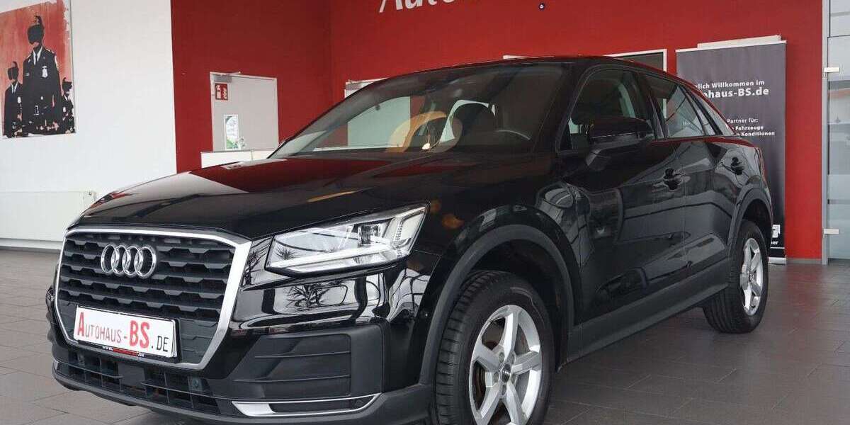 Audi Q2 110.641 km 16.300 &euro; Braunschweig 38116