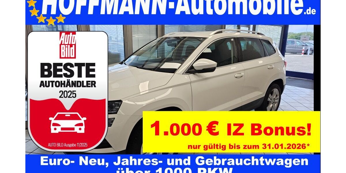 Skoda Karoq 69.036 km 20.900 &euro; Wolfsburg-Heiligendorf 38444