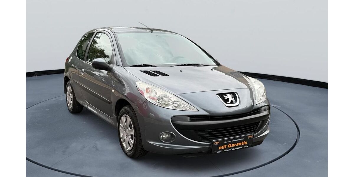 Peugeot 206 72.000 km 2.999 &euro; Wolfenbüttel 38304