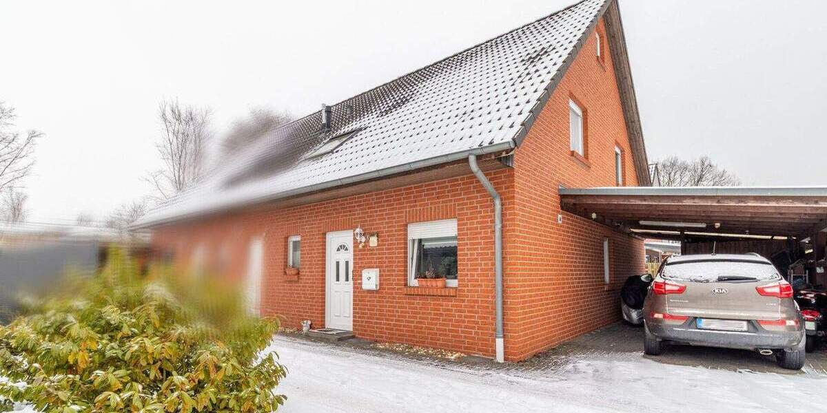 Doppelhaushälfte Gifhorn - 4 Zimmer, 112 m&sup2;, 385.000&euro; | Angebot:24820799