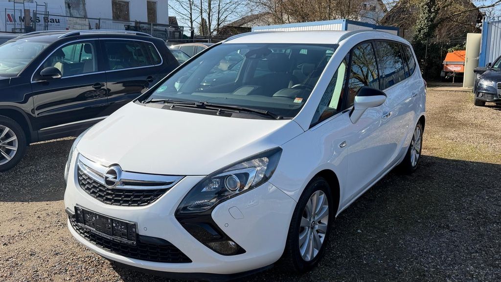 Opel Zafira 195.000 km 5.900 &euro; Rötgesbüttel 38531