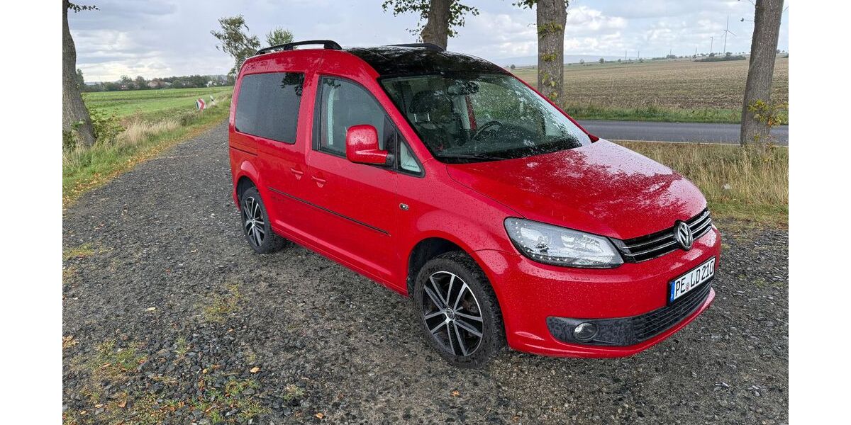 VW Caddy 214.000 km 10.800 &euro; Wolfenbüttel 38302