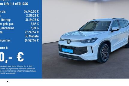 VW Tayron 25.255 km 34.840 &euro; Wolfenbüttel 38304