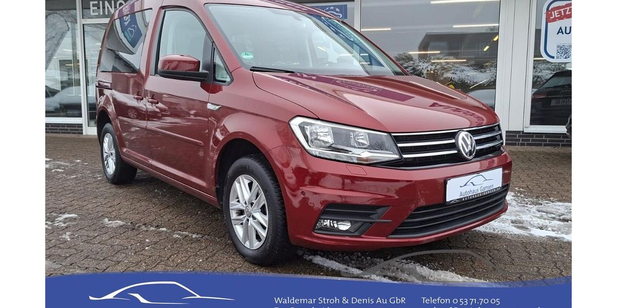 VW Caddy 74.500 km 18.990 &euro; Gifhorn 38518