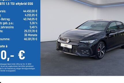VW Golf 15.000 km 44.450 &euro; Braunschweig 38122