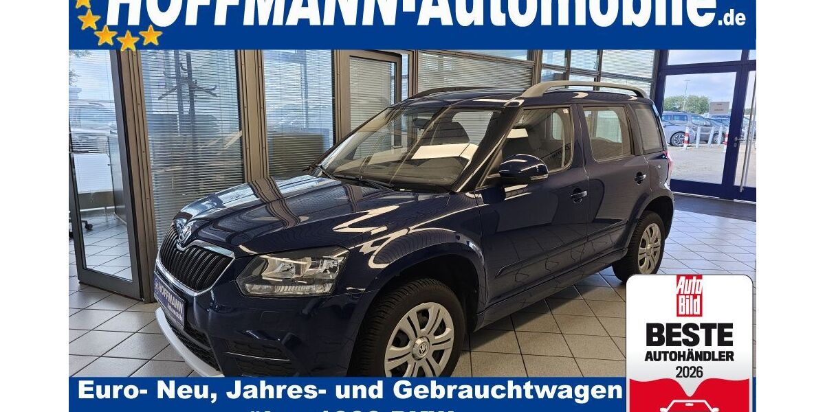 Skoda Yeti 119.254 km 8.250 &euro; Wolfsburg-Heiligendorf 38444