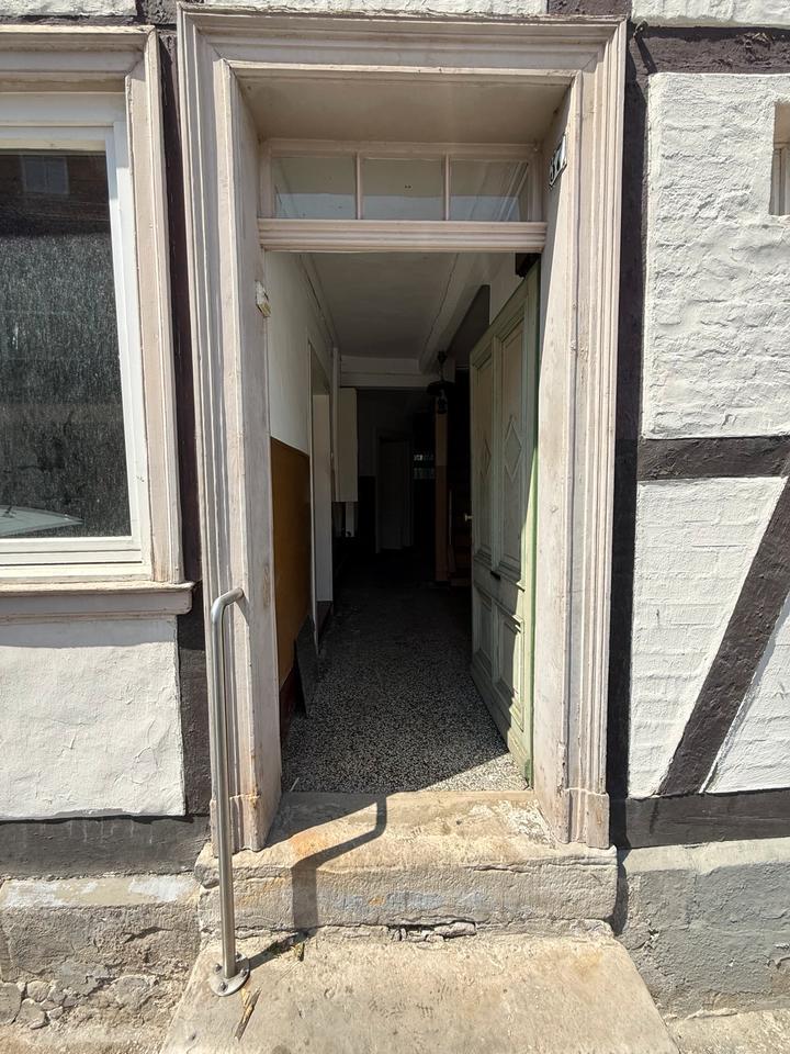 Reihenhaus mit Garten zu Vermieten Innenstadt an Handwerker