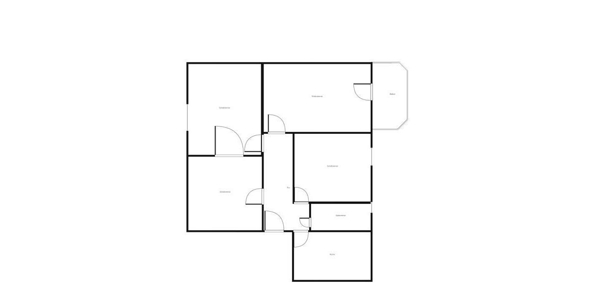 Etagenwohnung Braunschweig Östliches Ringgebiet - 4 Zimmer, 89 m&sup2;, 912&euro; | Angebot:26307441