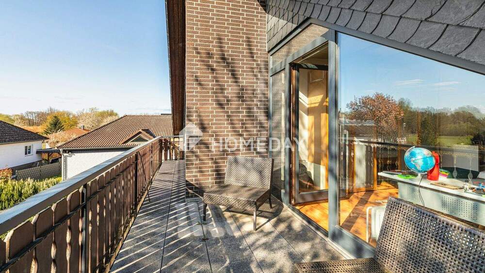 Wohnen mit Weitblick - Großzügiges Einfamilienhaus auf sonnigem Traumgrundstück in Wierthe 6 zimmer