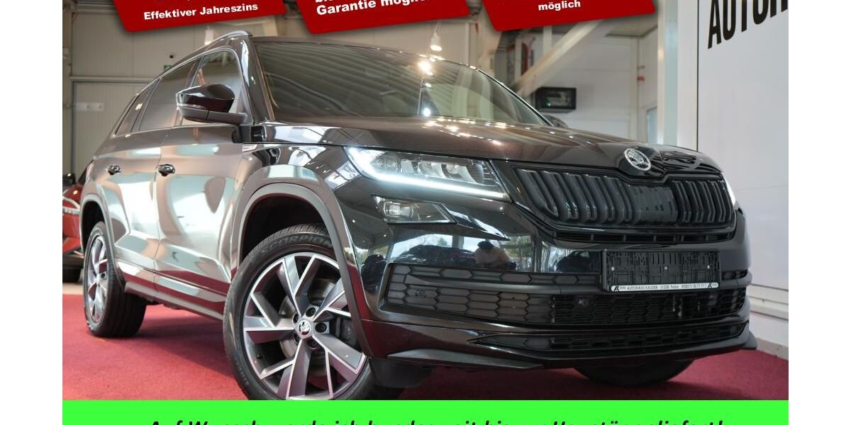 Skoda Kodiaq 97.597 km 33.300 &euro; Peine 31228