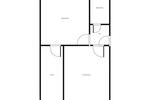 Erdgeschoßwohnung Braunschweig Wabe-Schunter-Beberbach - 2 Zimmer, 48 m&sup2;, 533&euro; | Angebot:26230534