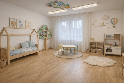 Wohnung Wolfsburg Ehmen - 5 Zimmer, 130 m&sup2;, 1.300&euro; | Angebot:24302066