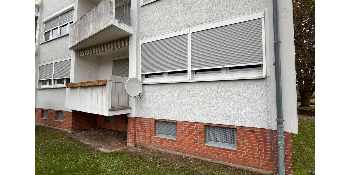 Erdgeschoßwohnung Schöppenstedt - 3 Zimmer, 62 m&sup2;, 75.000&euro; | Angebot:24619123