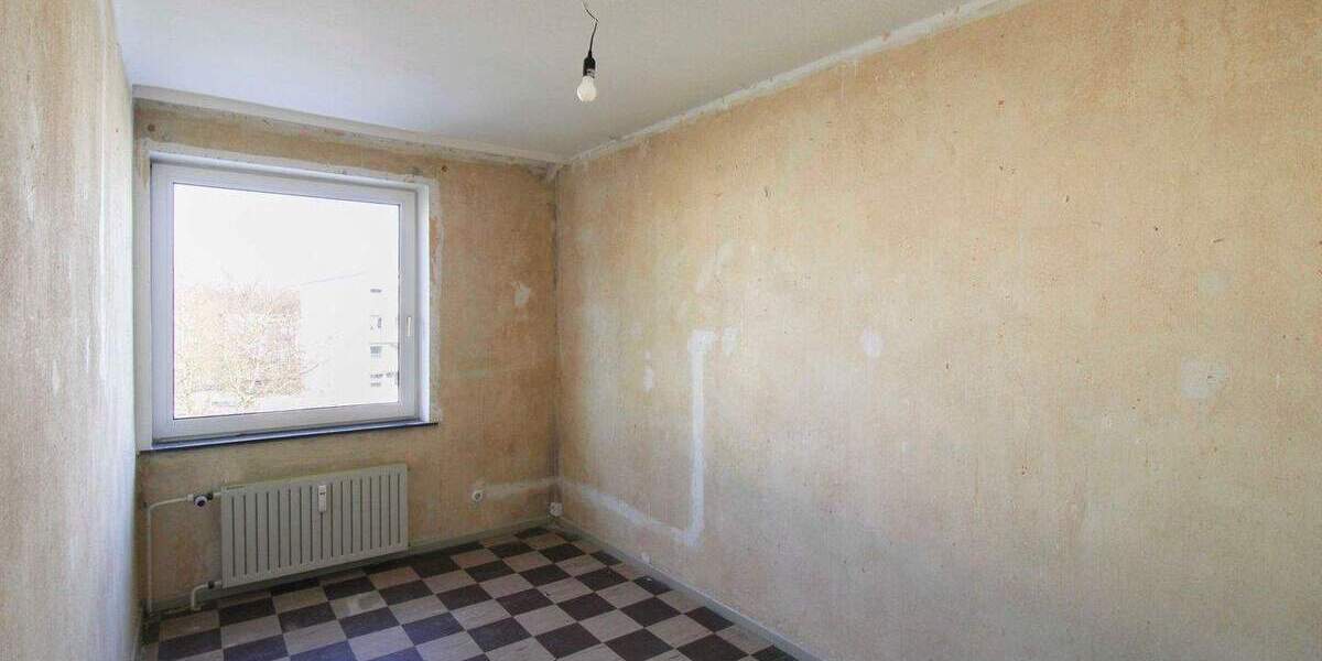 Etagenwohnung Wolfsburg Rabenberg - 3 Zimmer, 62 m&sup2;, 89.000&euro; | Angebot:25649325