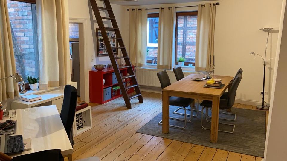 Etagenwohnung Wolfenbüttel - 2.5 Zimmer, 88 m&sup2;, 690&euro; | Angebot:27614767