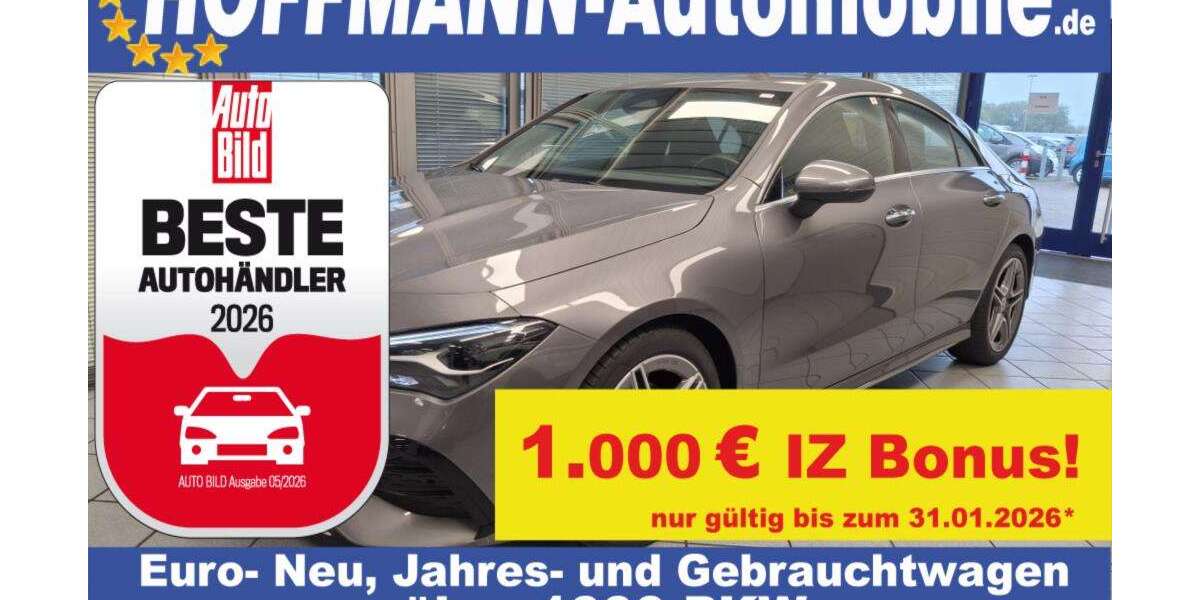 Mercedes-Benz CLA 180 16.268 km 34.500 &euro; Wolfsburg Heiligendorf 38444