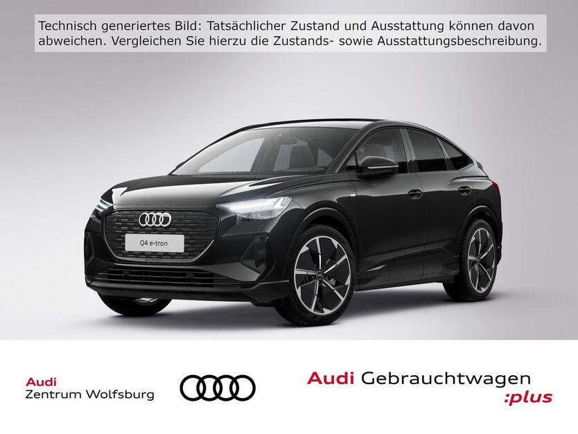 Audi Q4 e-tron 50.250 km 38.180 € Wolfsburg 38440