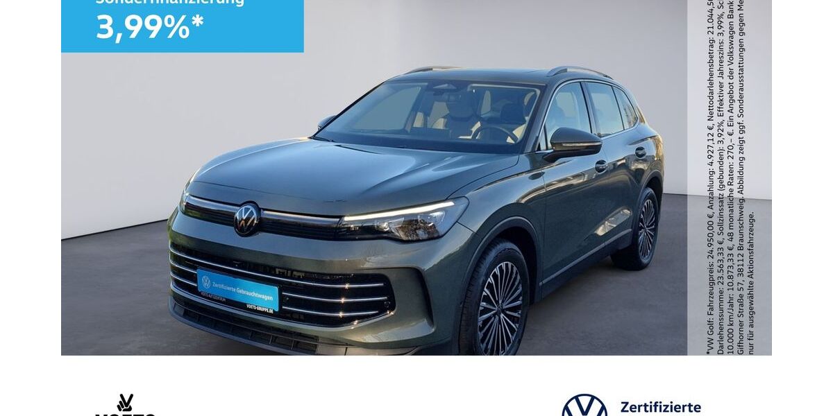 VW Tiguan 9.700 km 42.350 &euro; Braunschweig 38124