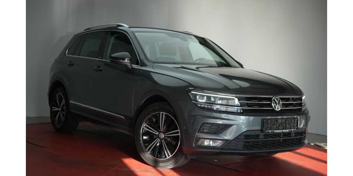 VW Tiguan 119.000 km 22.990 &euro; Braunschweig 38110