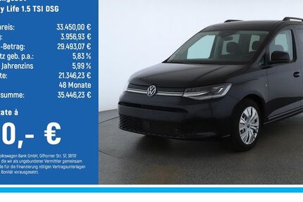 VW Caddy 15.600 km 32.890 &euro; Braunschweig 38124