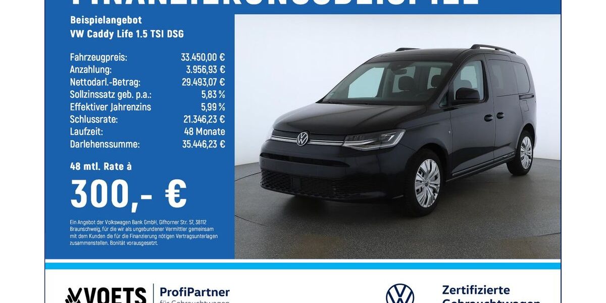 VW Caddy 15.600 km 32.890 &euro; Braunschweig 38124